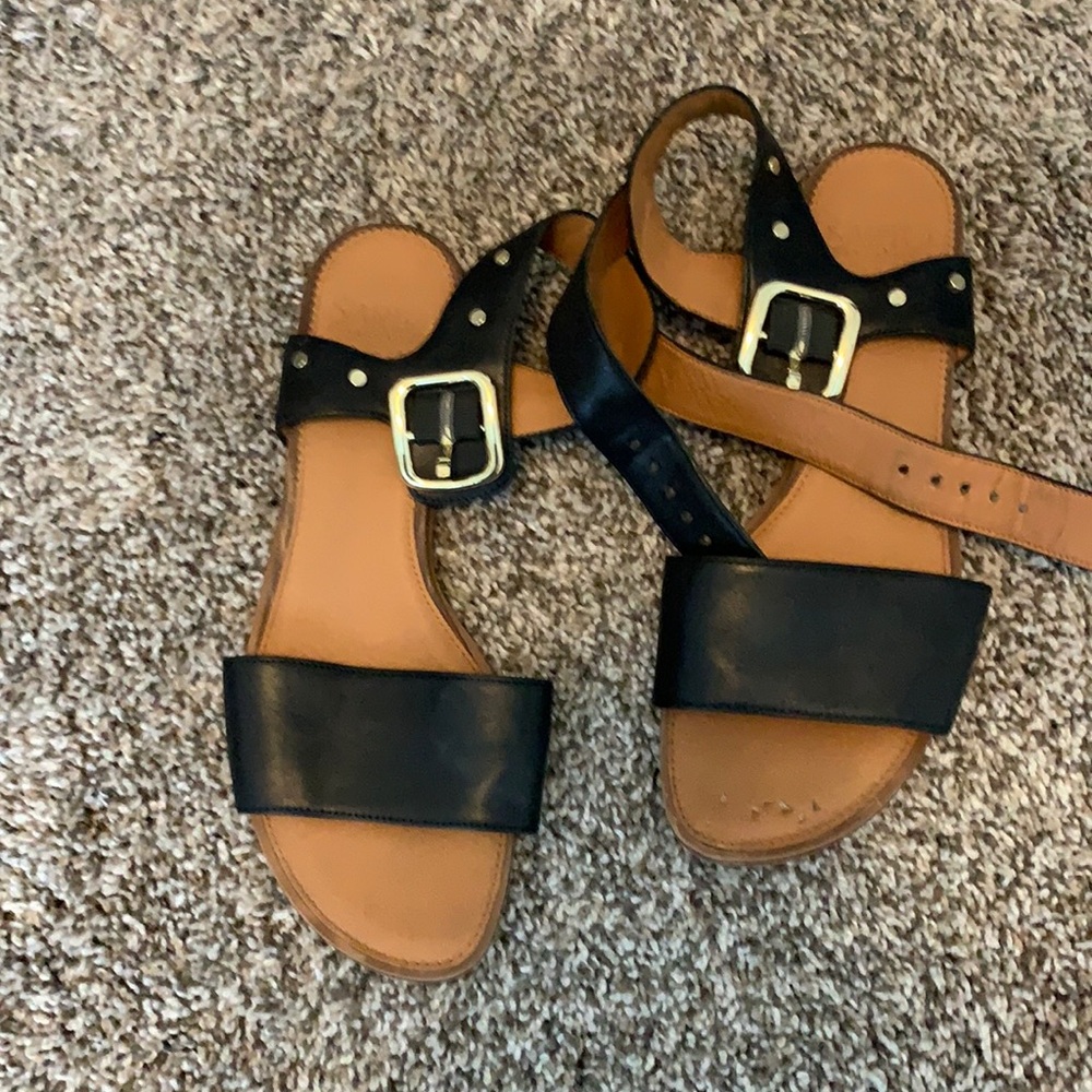Black shoes